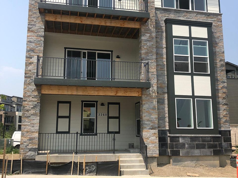 Brand New Home Large Exterior Decks