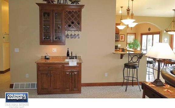 Wet Bar in Great Room