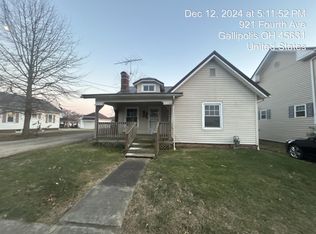 921 4th Ave, Gallipolis, OH 45631