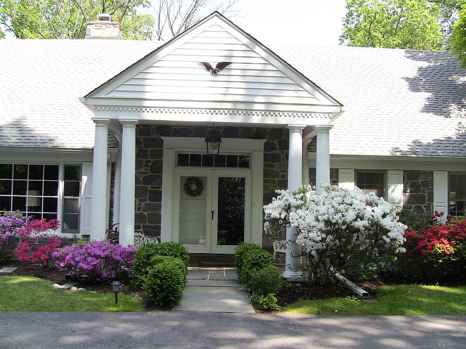 Front with New Columns
