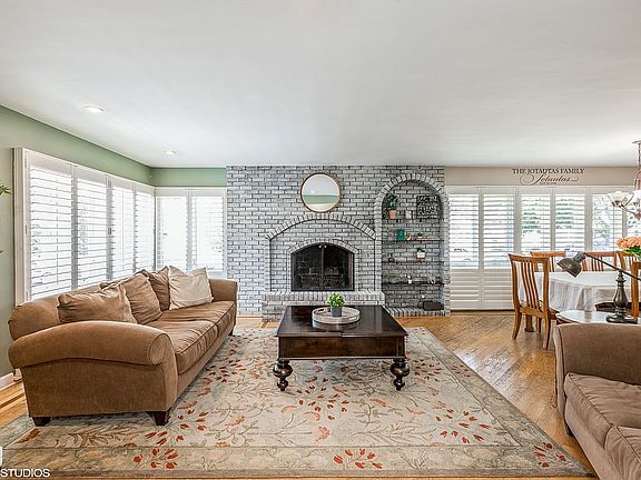 Expansive Living Room 