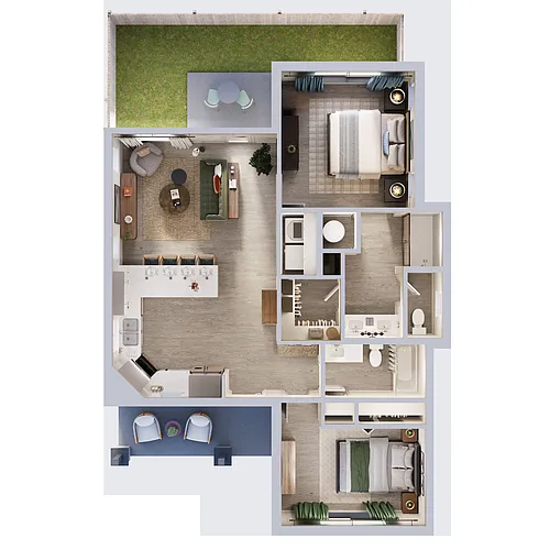 Floor plan B-THSR
