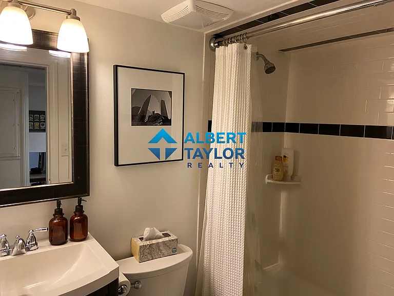 Downstairs Bathroom (Occupied)