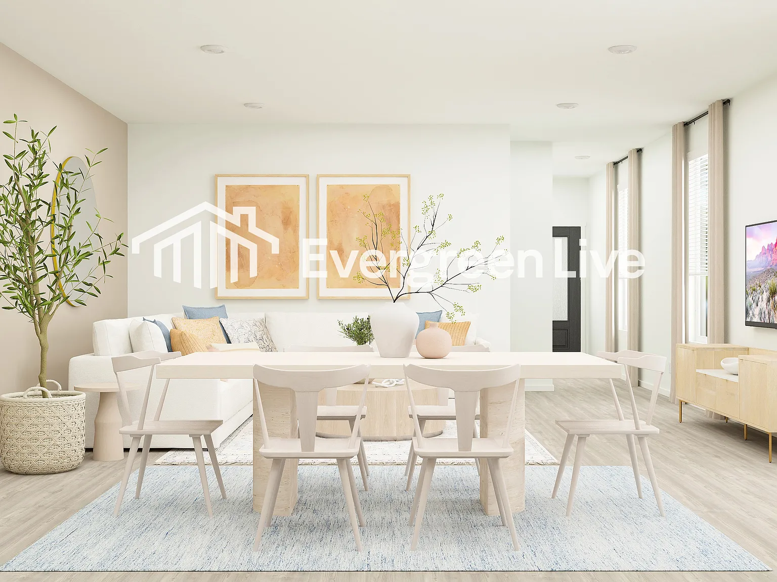 4 bed, 2.0 bath, 1386 sqft, $1,375 — Photo 4