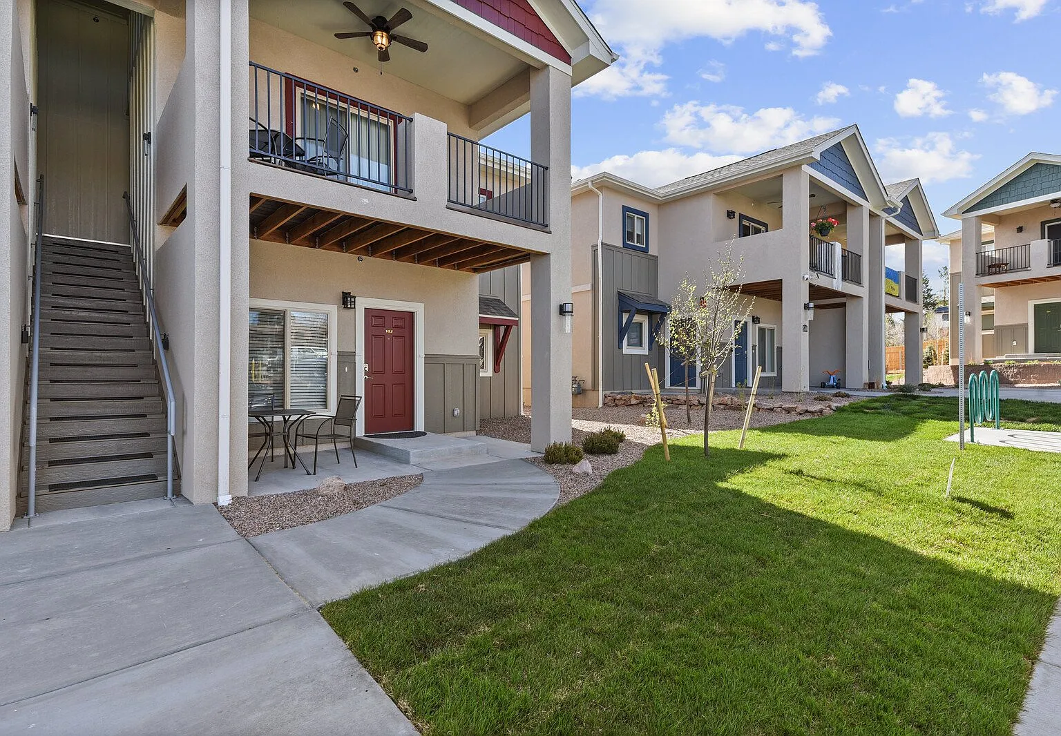 Front of Condo