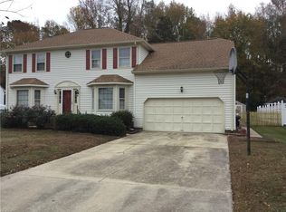613 Corapeake Dr, Chesapeake, VA 23322