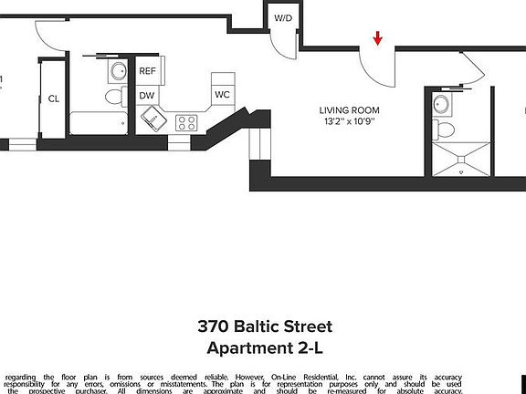 2nd image of 370 Baltic St #L3