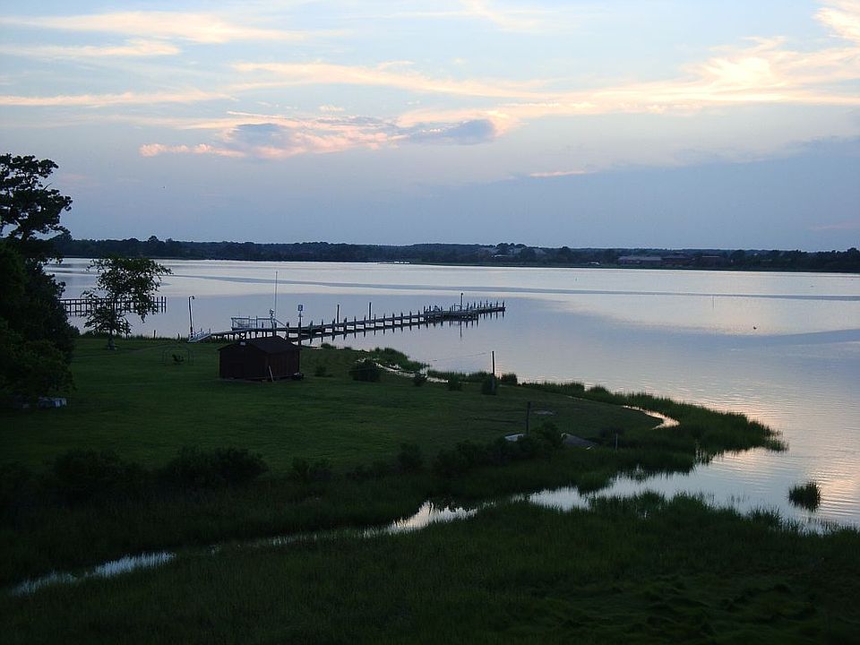 View of LAFB and Back River