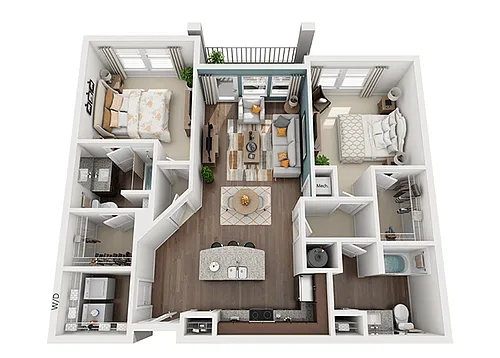 Floor plan Addie (B3)