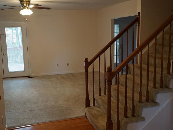 View of Living Room from Foyer