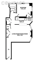 Rented by Compass