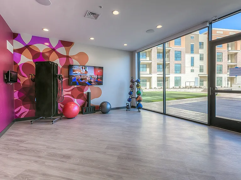 Yoga Studio Room