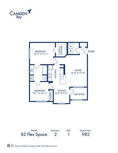 Floor plan B2 Flex Space