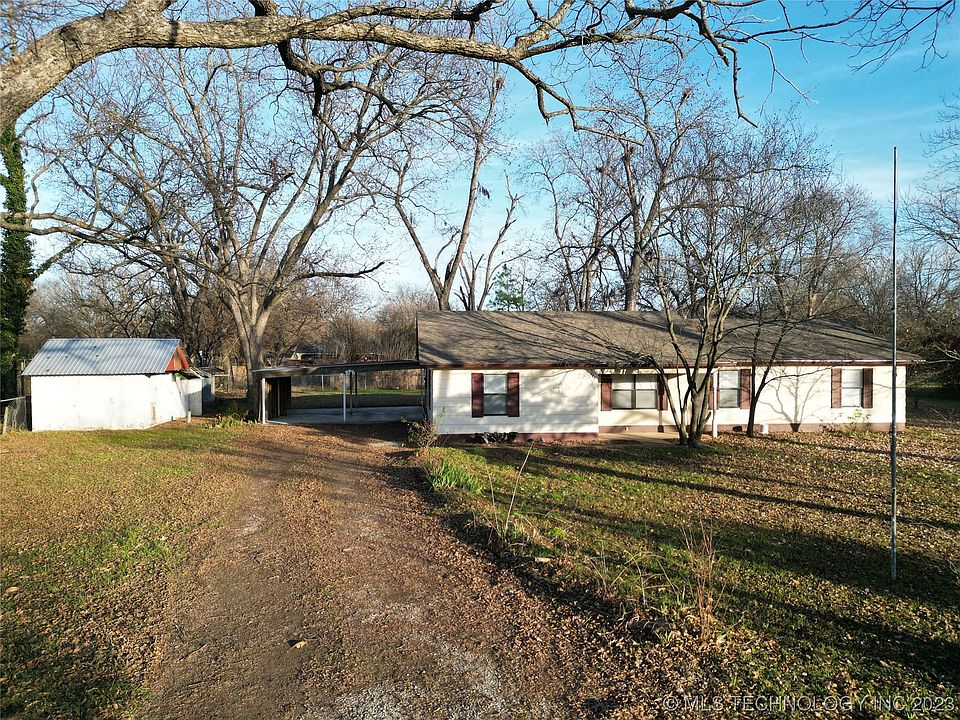 206 S 17th St, Mannsville, OK 73447 Zillow
