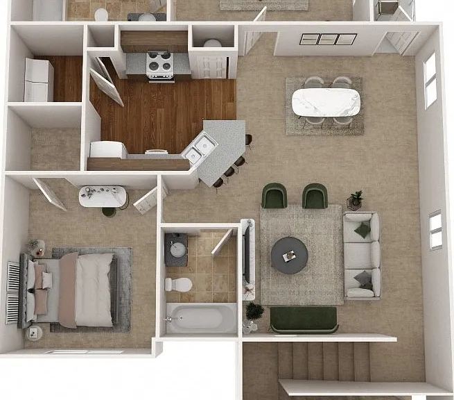 Estates at McDonough Apartment Homes — Photo 34