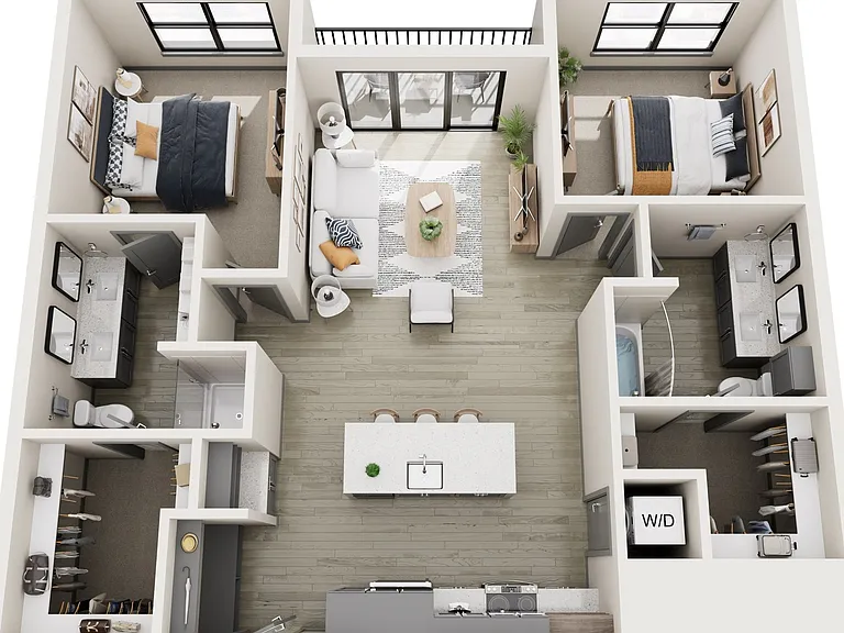 Santa Fe Square Apartments — Photo 14