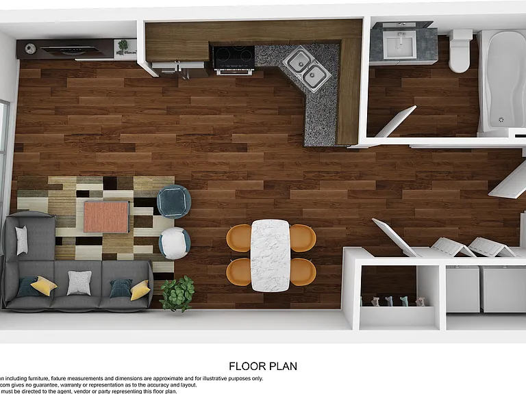 Rivers Edge Apartments — Photo 33