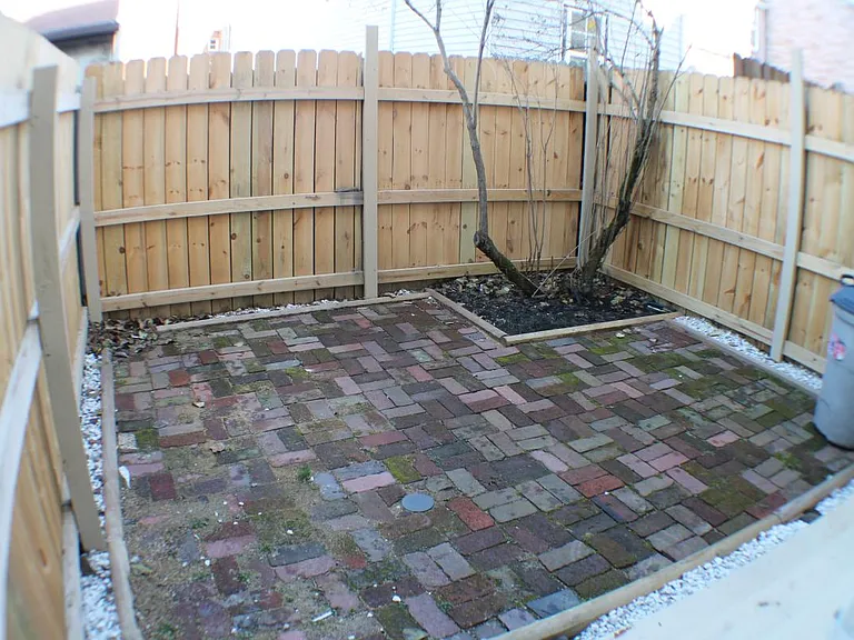 Back Patio