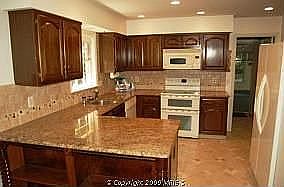 KITCHEN w/ GRANITE