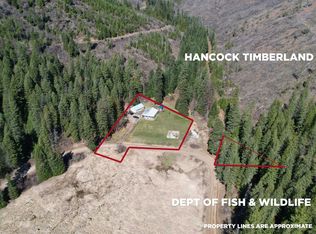 4143 N Deer Lake Rd, Loon Lake, WA 99148