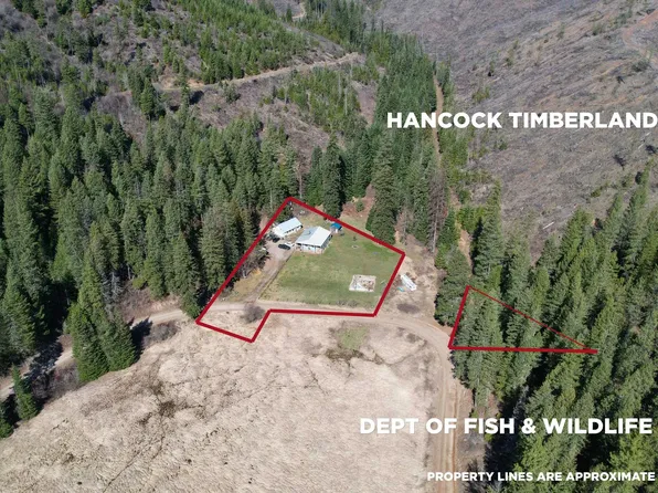4143 N Deer Lake Rd, Loon Lake, WA 99148