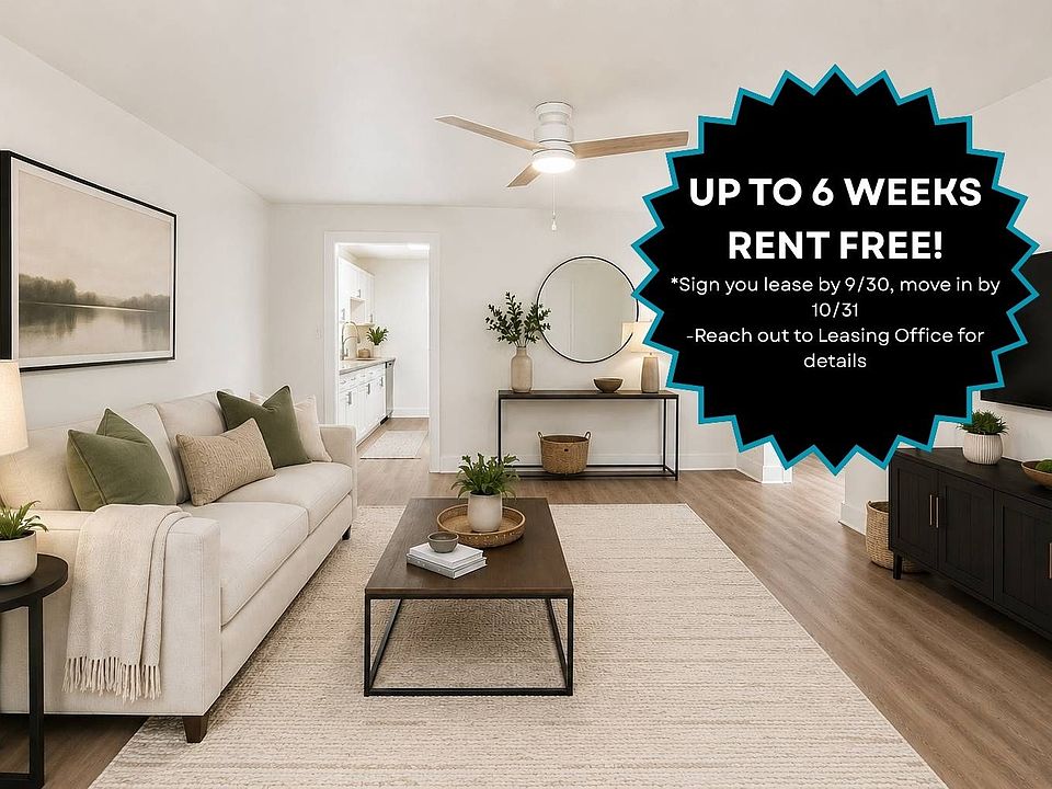 Elevate your lifestyle at The Eden at Clearwater Apartments. This stylish living space blends comfort and modern design, perfect for creating lasting memories. Take advantage of our limited-time offer on rent. Inquire now and make it yours!
