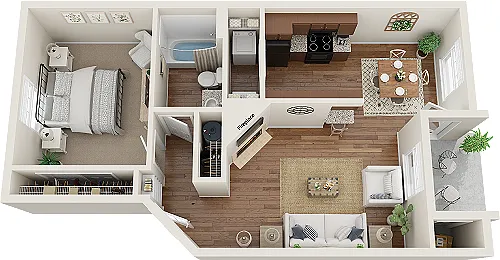 Floor plan Copper