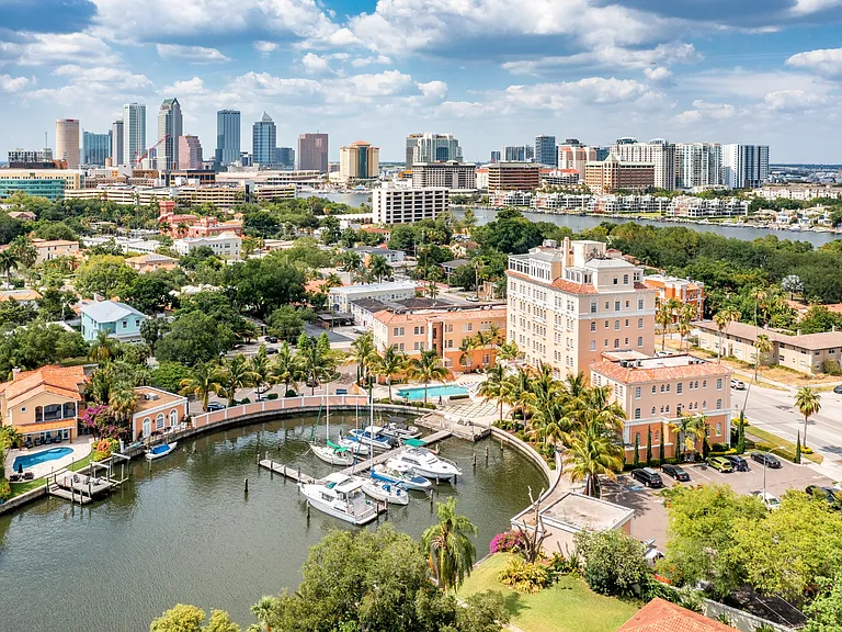 Aerial Vantage and Marina