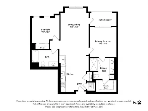 Floor plan 2G-1