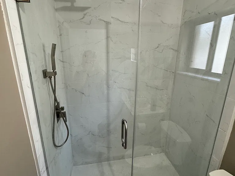 NEW SHOWER