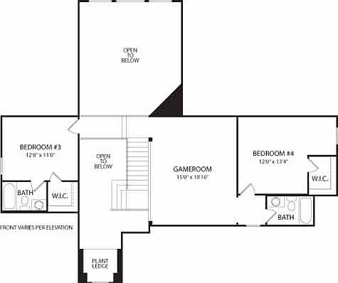 second level