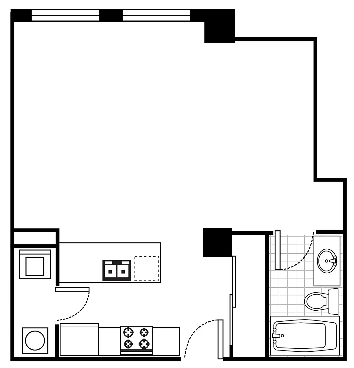 Floor plan A8