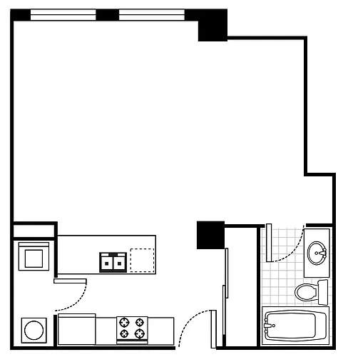 Floor plan A8