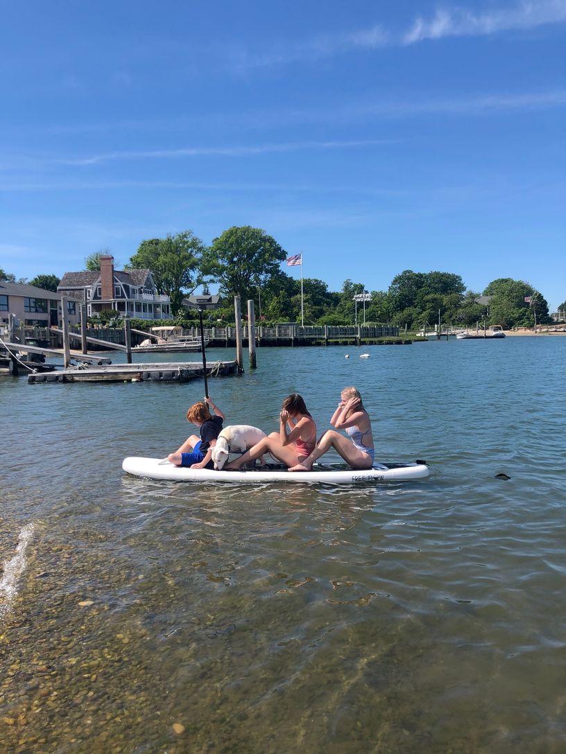  Paddle Board Fun ( fits three people & a dog) 