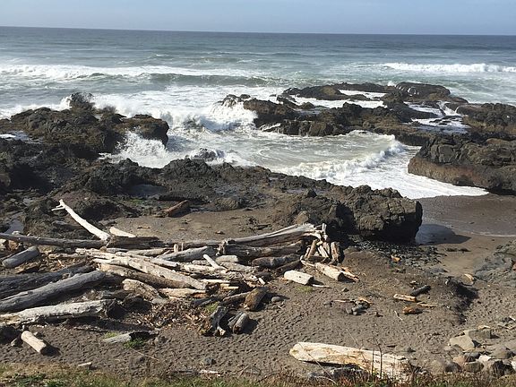 close to the beach ;)