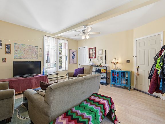 Sunny Spacious Living Room