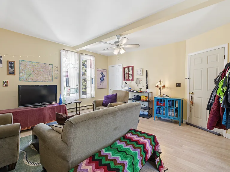 Sunny Spacious Living Room
