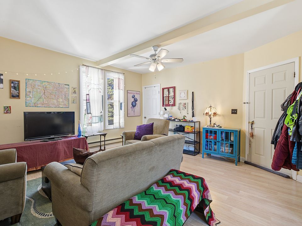 Sunny Spacious Living Room