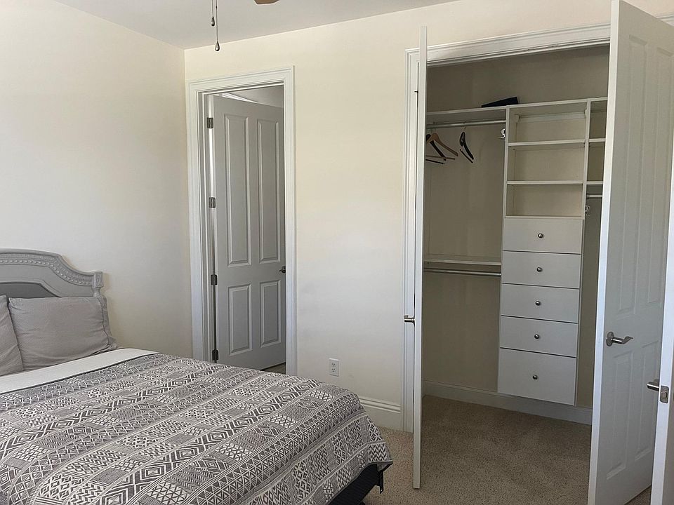 first-floor bedroom