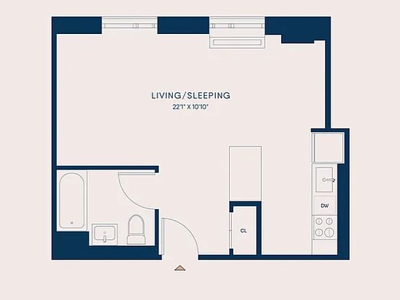 2nd image of 1856 Park Ave #4P