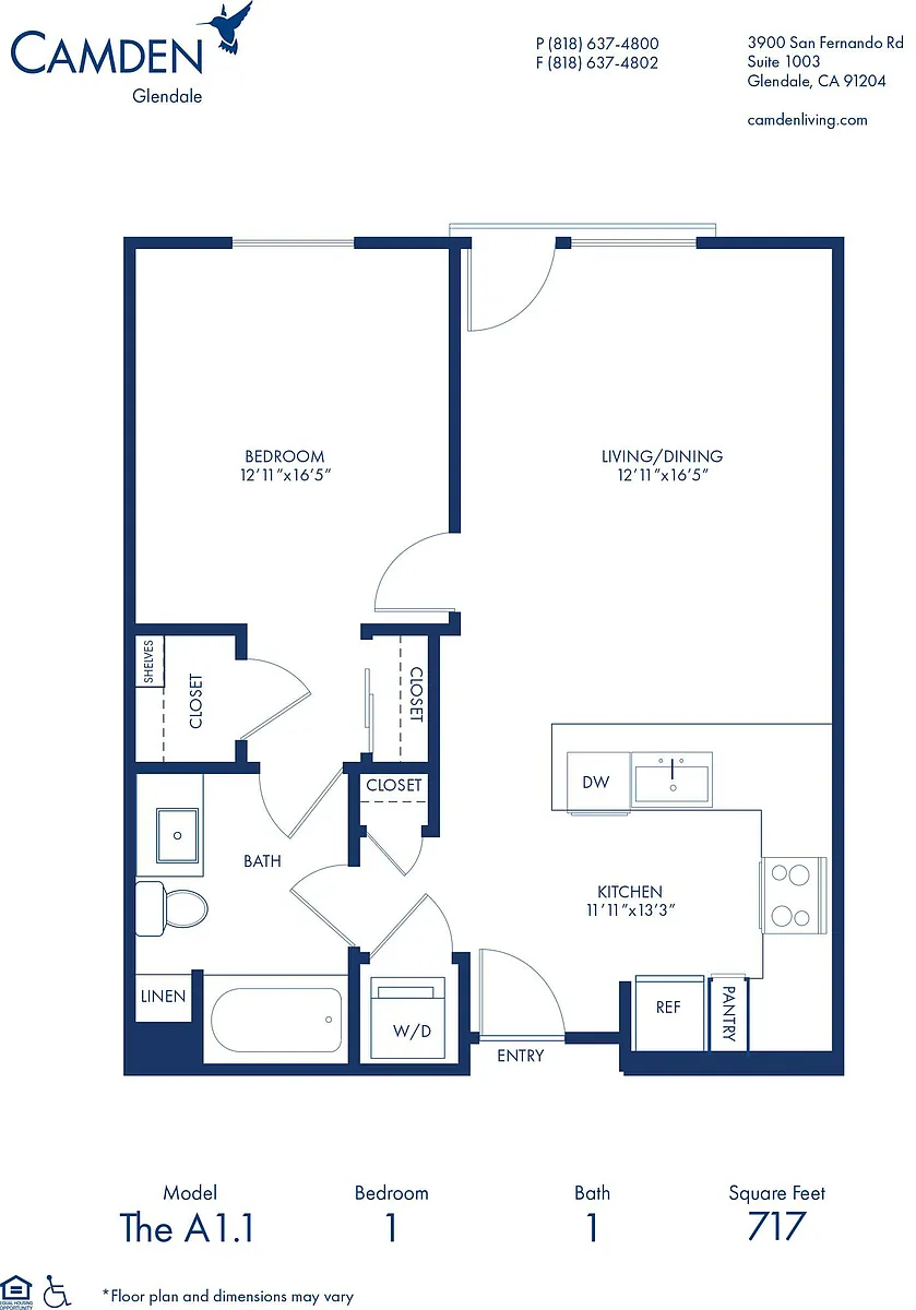 Floor plan A11