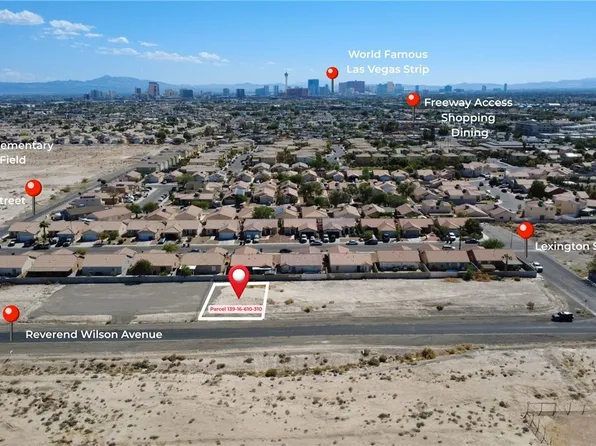 0 Reverend Wilson Dr, North Las Vegas, NV 89030