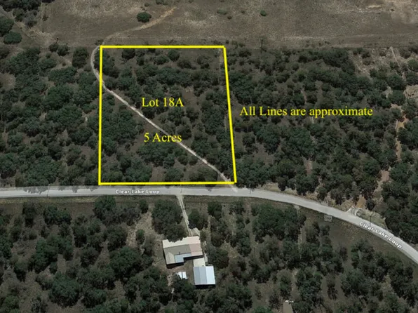 LOT 18 A Clear Lake Loop LOT 18 A, Poteet, TX 78065