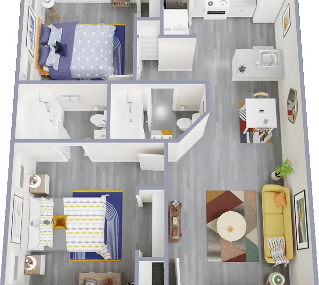 Burke Floorplan Diagram