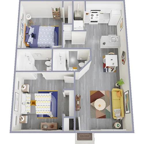 Floor plan Burke