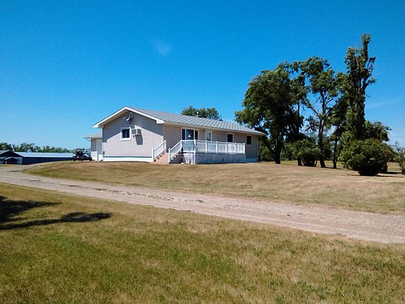 View from driveway