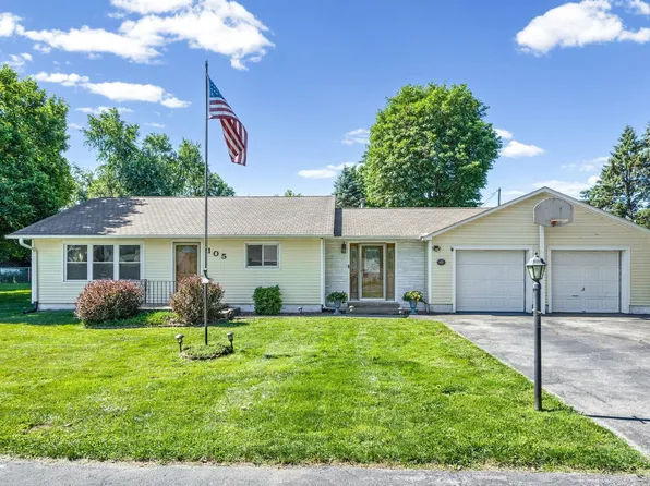 105 W Stockton St, Burlington, IN 46915