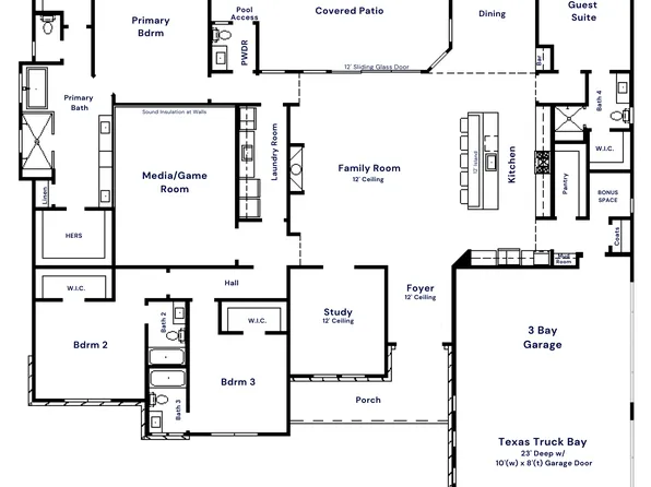 Braga Plan, Pecan - Build on Your Lot