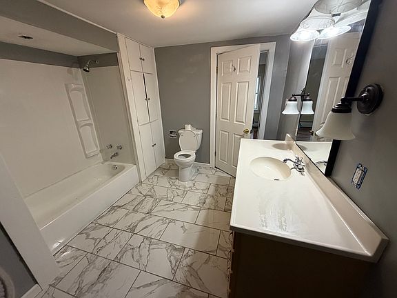 Very spacious newly renovated bathroom