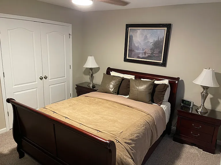 Upstairs Bedroom AVAILABLE